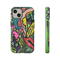 CONCERT  Abstract Graffiti Phone Case — Colorful Street Art Tough Cases