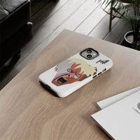 KAREN.  Phone Case — Retro Horror Face Graphic ("Tough Cases")