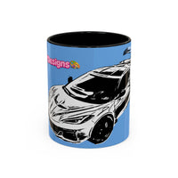 ZR1  Sports Car Coffee Mug - Racing Supercar Accent Mug (11/15oz)