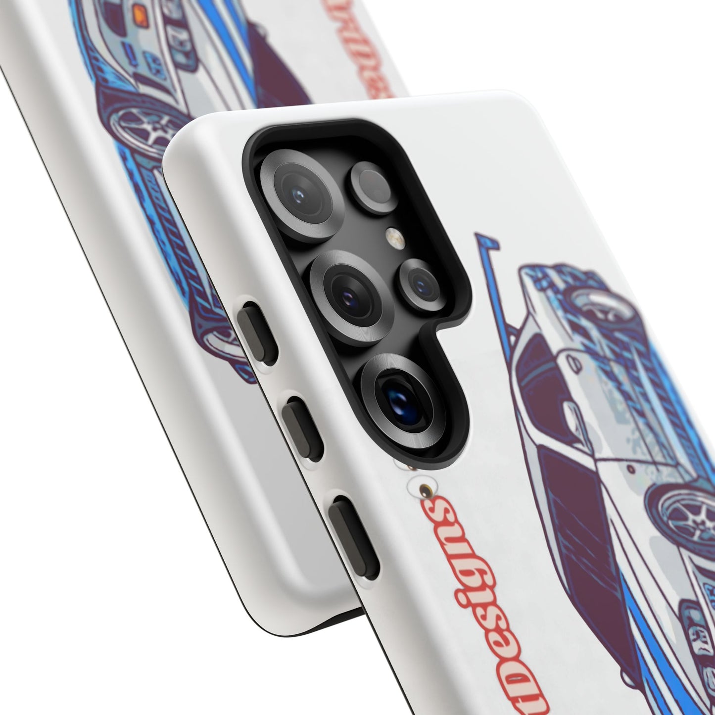 Retro Skyline r34 Phone Case — Vintage Sports Car Graphic
