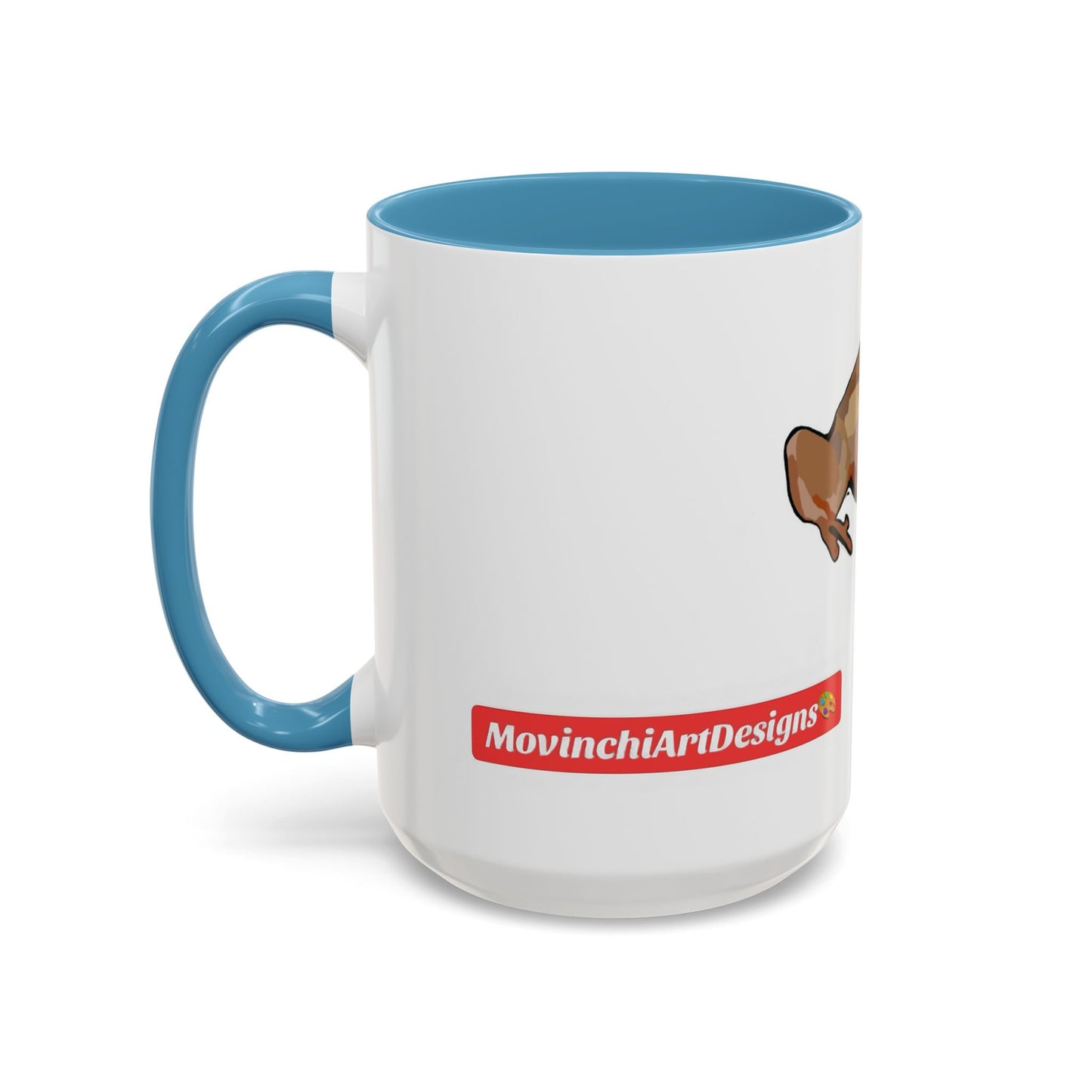 COQUI.  Frog Accent Coffee Mug — Cute Woodland Tree Frog Design (11/15 oz)