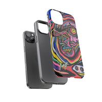 CRAZY Graffiti Phone Case — Colorful Street Art Protective Cover