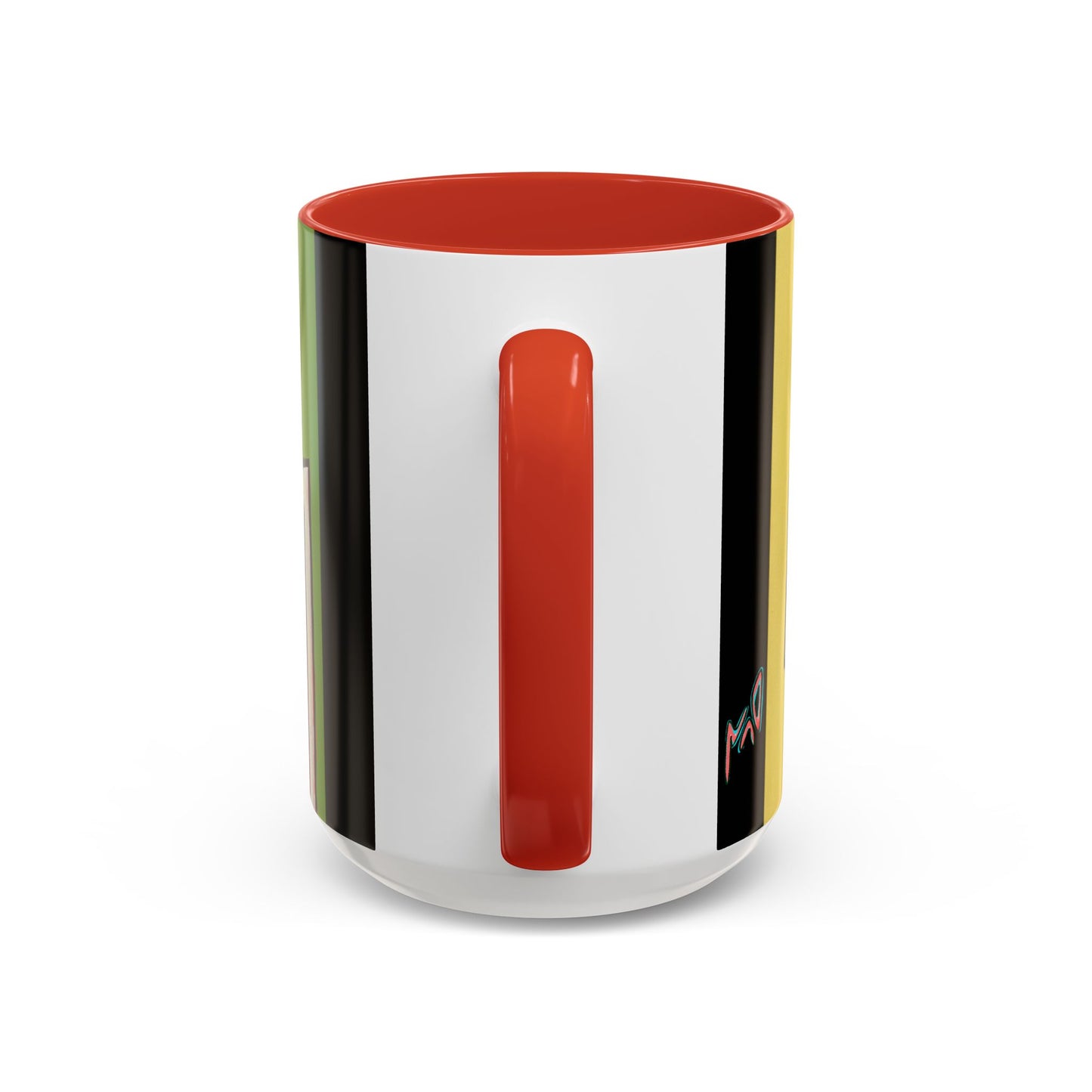 SAN SEBASTIAN2.0 Colorful Canal Houses Accent Coffee Mug — Bright European Street Art Ceramic Mug (11/15oz)