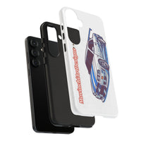 Retro Skyline r34 Phone Case — Vintage Sports Car Graphic
