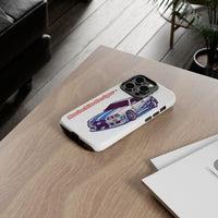 Retro Skyline r34 Phone Case — Vintage Sports Car Graphic
