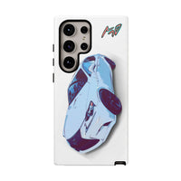 Melvin White Sports Car Phone Case - Retro Pop Art Supercar Protective Tough Case