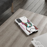 MR Bull Terrier Phone Case — Colorful Pop Art Tough Cases for Dog Lovers
