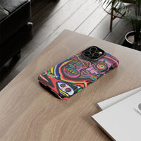 CRAZY Graffiti Phone Case — Colorful Street Art Protective Cover