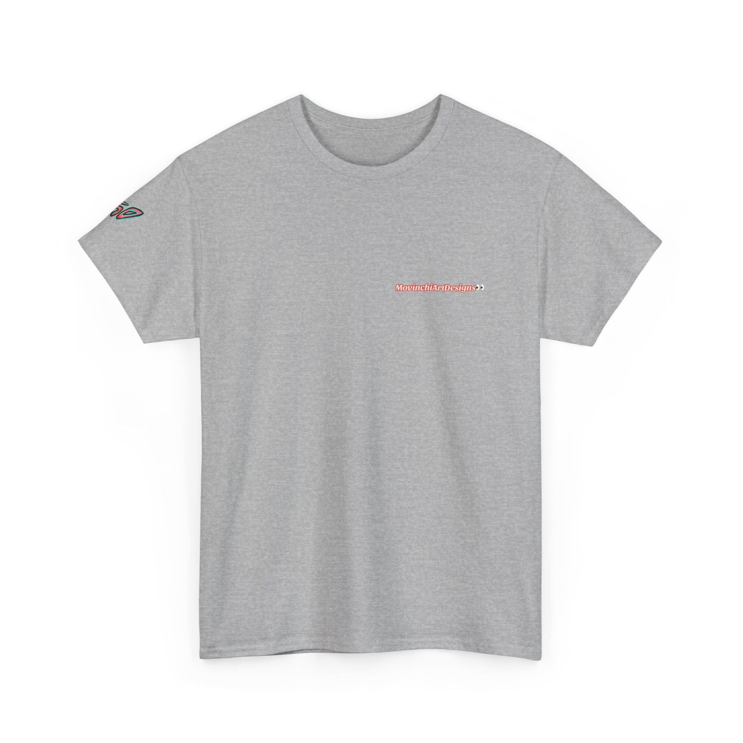 THE PERFECT  Portrait T‑Shirt — Colorful Spaniel Graphic Tee