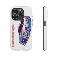 Retro Skyline r34 Phone Case — Vintage Sports Car Graphic