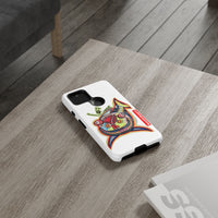 Phone Case — Colorful Abstract PARASITE  Fish Art Tough Cases