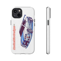 Retro Skyline r34 Phone Case — Vintage Sports Car Graphic