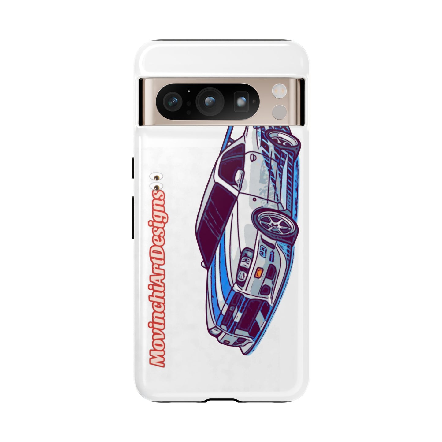 Retro Skyline r34 Phone Case — Vintage Sports Car Graphic