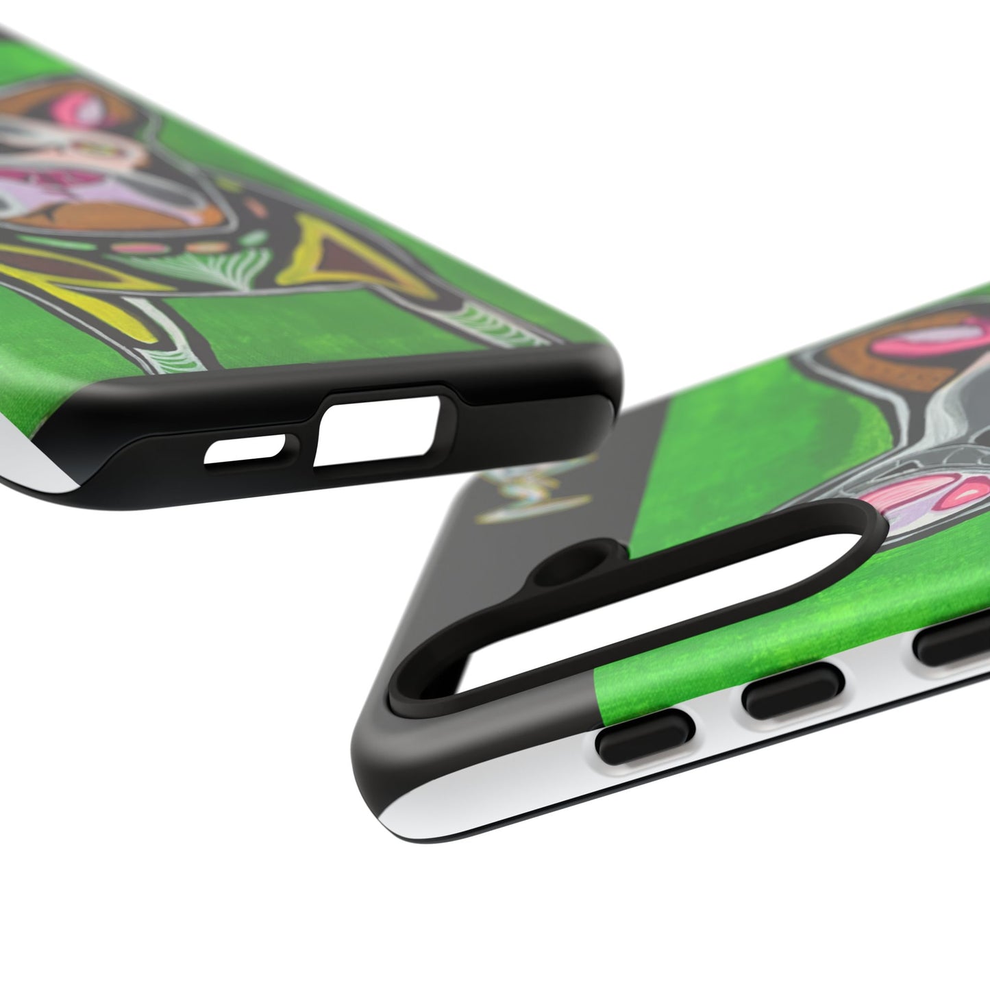 FRENCHIE  Art Phone Case – Colorful Pop Dog iPhone Cover