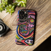 CRAZY Graffiti Phone Case — Colorful Street Art Protective Cover