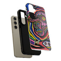 CRAZY Graffiti Phone Case — Colorful Street Art Protective Cover