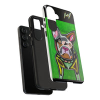 FRENCHIE  Art Phone Case – Colorful Pop Dog iPhone Cover