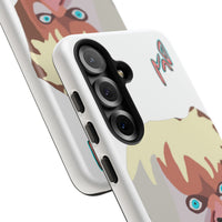 KAREN.  Phone Case — Retro Horror Face Graphic ("Tough Cases")