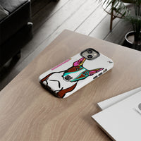 MR Bull Terrier Phone Case — Colorful Pop Art Tough Cases for Dog Lovers