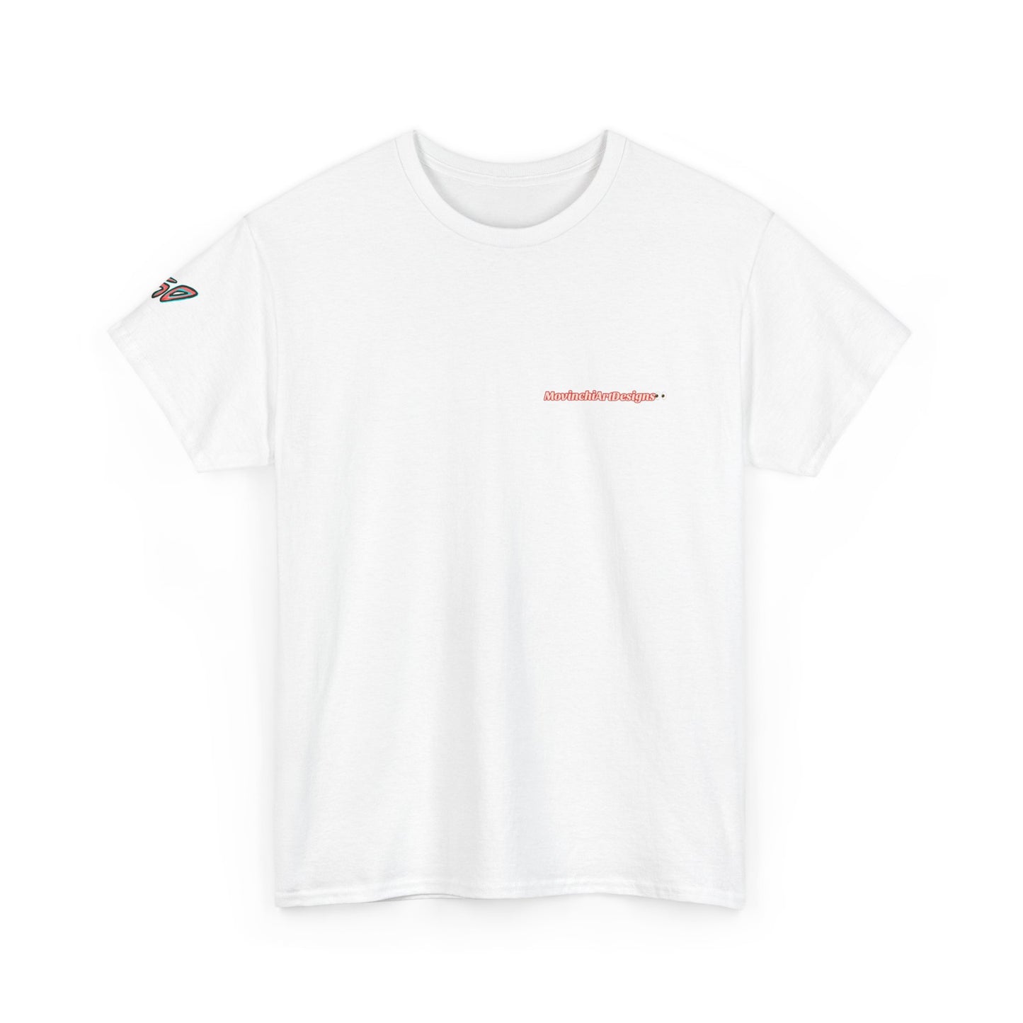 THE PERFECT  Portrait T‑Shirt — Colorful Spaniel Graphic Tee