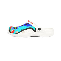 MONET2.0  Colorful Abstract Art EVA Clogs — Vibrant Summer Slip-On Shoes