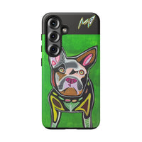 FRENCHIE  Art Phone Case – Colorful Pop Dog iPhone Cover