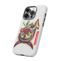 Phone Case — Colorful Abstract PARASITE  Fish Art Tough Cases