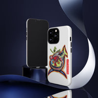 Phone Case — Colorful Abstract PARASITE  Fish Art Tough Cases