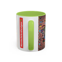 RYDER3.0 Graffiti Street Art Coffee Mug — Colorful Urban Monster Design (11/15oz)