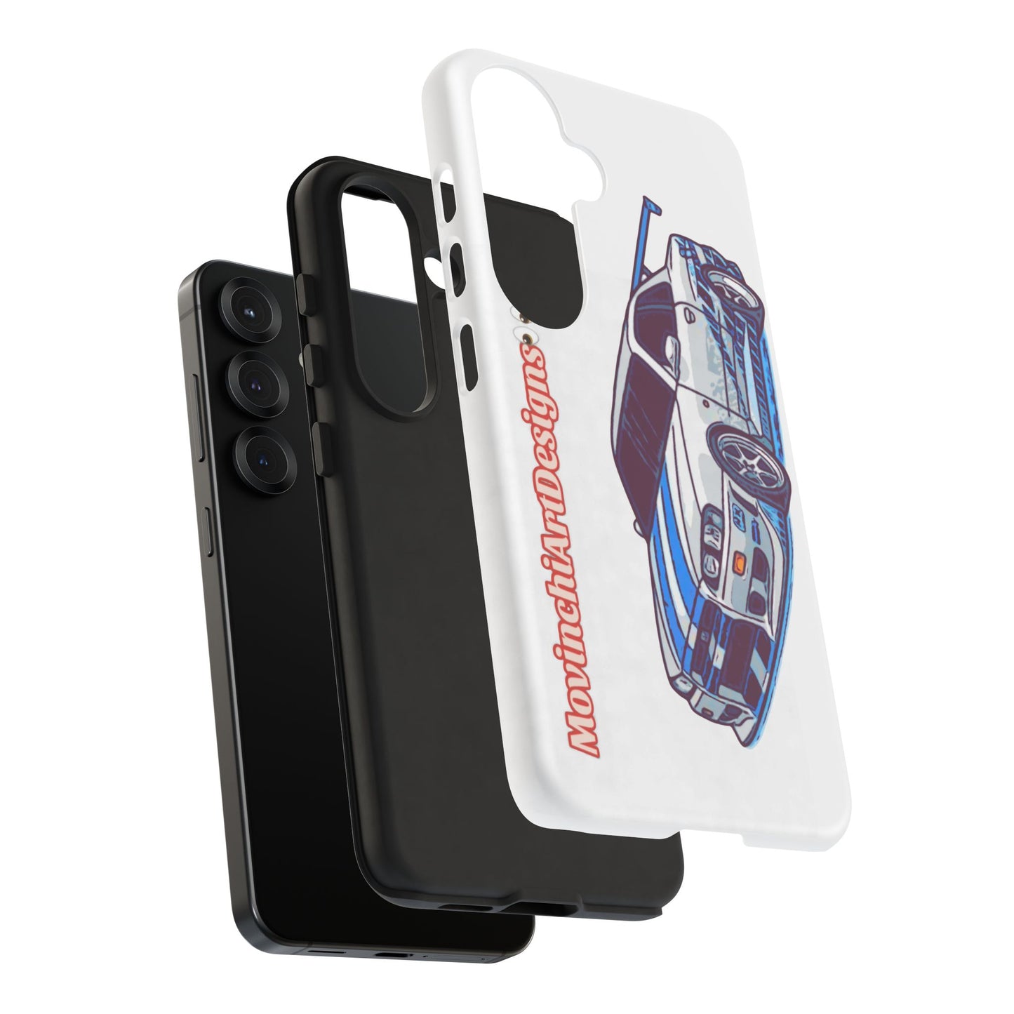 Retro Skyline r34 Phone Case — Vintage Sports Car Graphic