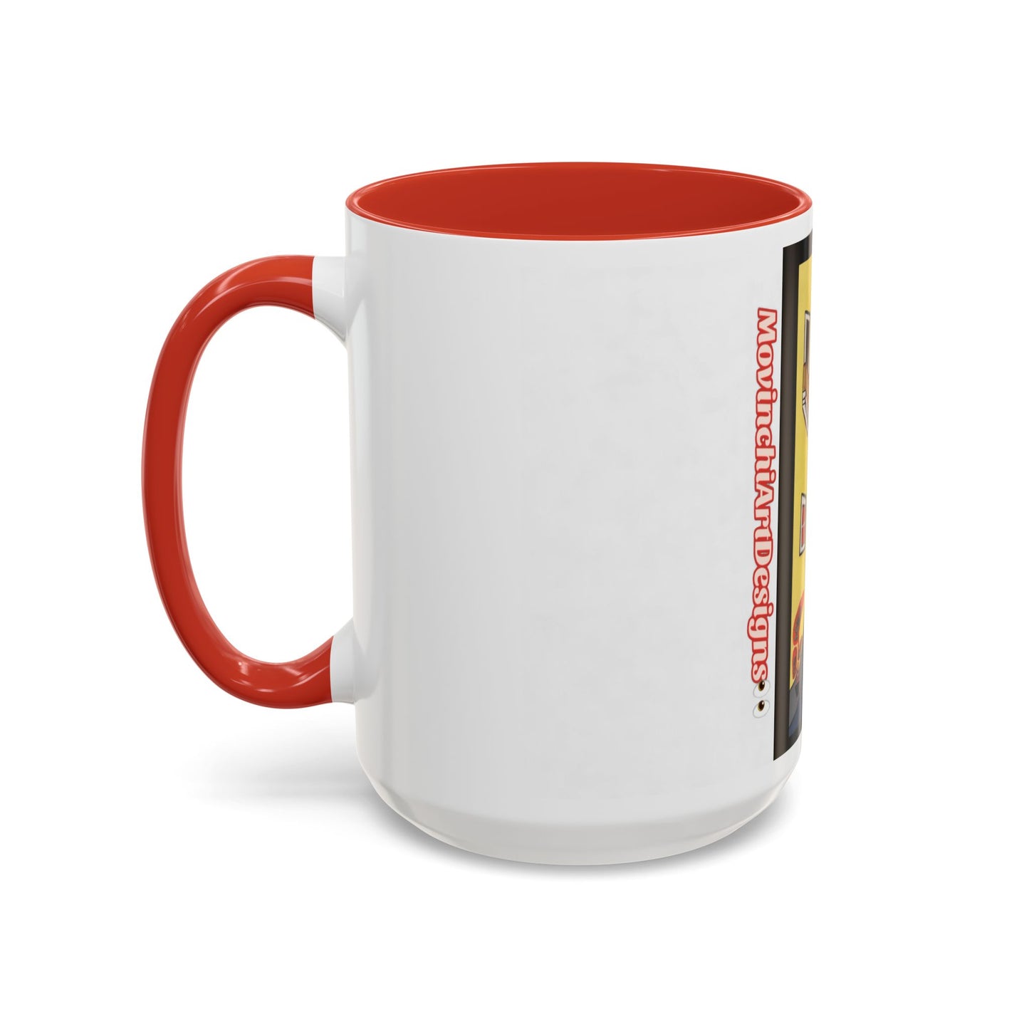 SAN JUAN.  Colorful Street Art Coffee Mug — Vibrant Alleyway & Playful Emblem Accent Mug