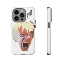 KAREN.  Phone Case — Retro Horror Face Graphic ("Tough Cases")