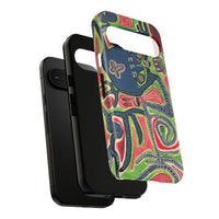 Abstract AFTERLIFE Phone Case — Bold Psychedelic Music Art
