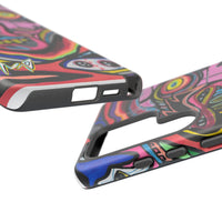 CRAZY Graffiti Phone Case — Colorful Street Art Protective Cover
