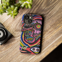 CRAZY Graffiti Phone Case — Colorful Street Art Protective Cover