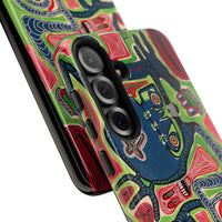 Abstract AFTERLIFE Phone Case — Bold Psychedelic Music Art