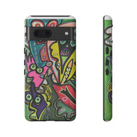 CONCERT  Abstract Graffiti Phone Case — Colorful Street Art Tough Cases