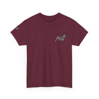 Graphic Tee — Colorful CRAZY TUNA  Illustration Back Print Tee