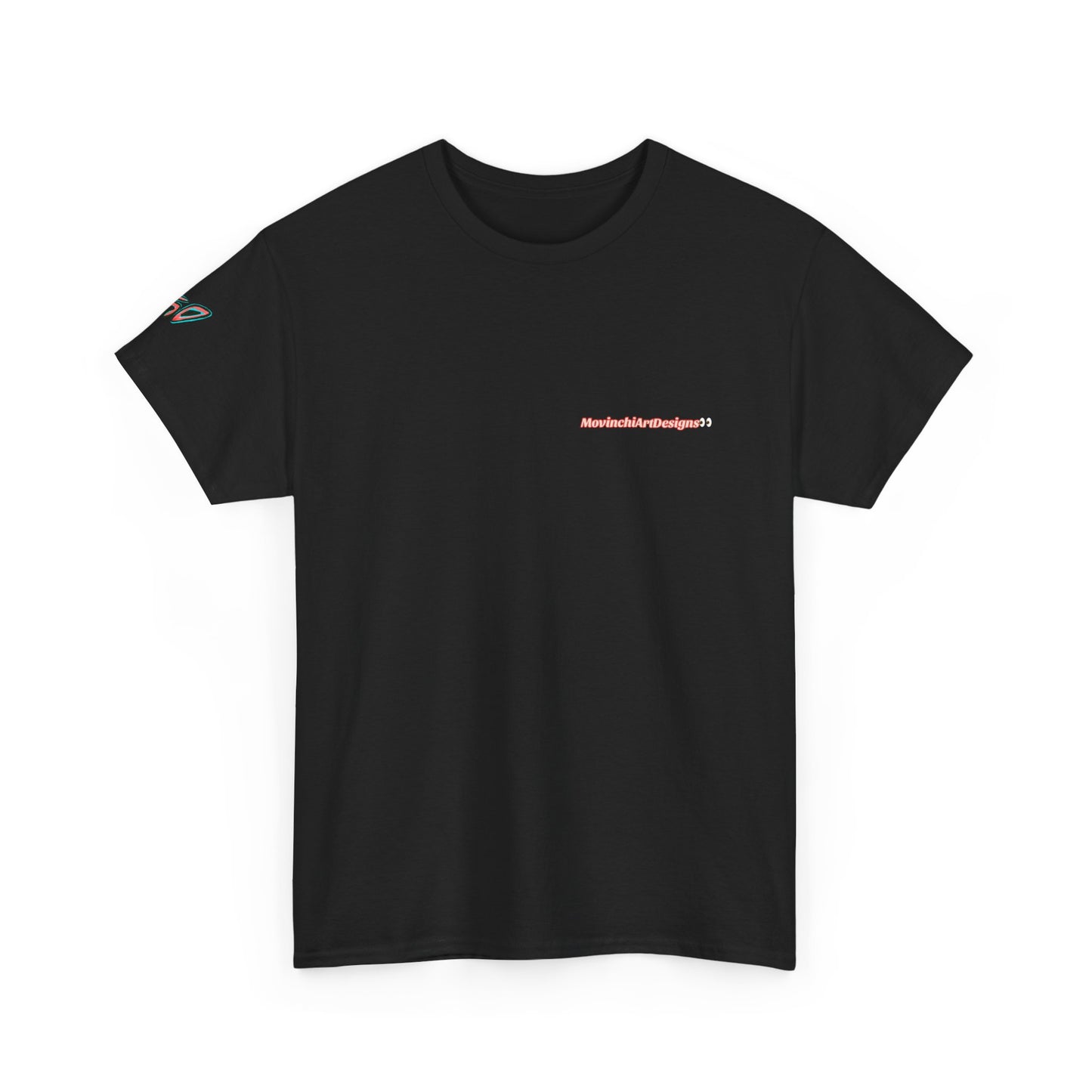 THE PERFECT  Portrait T‑Shirt — Colorful Spaniel Graphic Tee