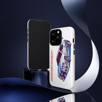 Retro Skyline r34 Phone Case — Vintage Sports Car Graphic