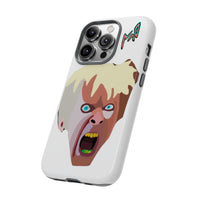KAREN.  Phone Case — Retro Horror Face Graphic ("Tough Cases")