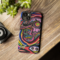 CRAZY Graffiti Phone Case — Colorful Street Art Protective Cover