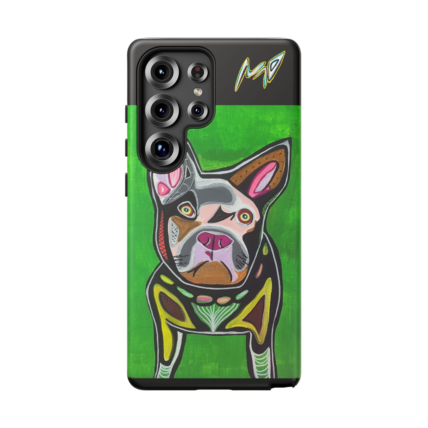 FRENCHIE  Art Phone Case – Colorful Pop Dog iPhone Cover