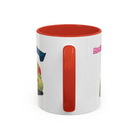 R34  Racing Skyline Accent Coffee Mug — Fast Car Drift Design (11/15oz)