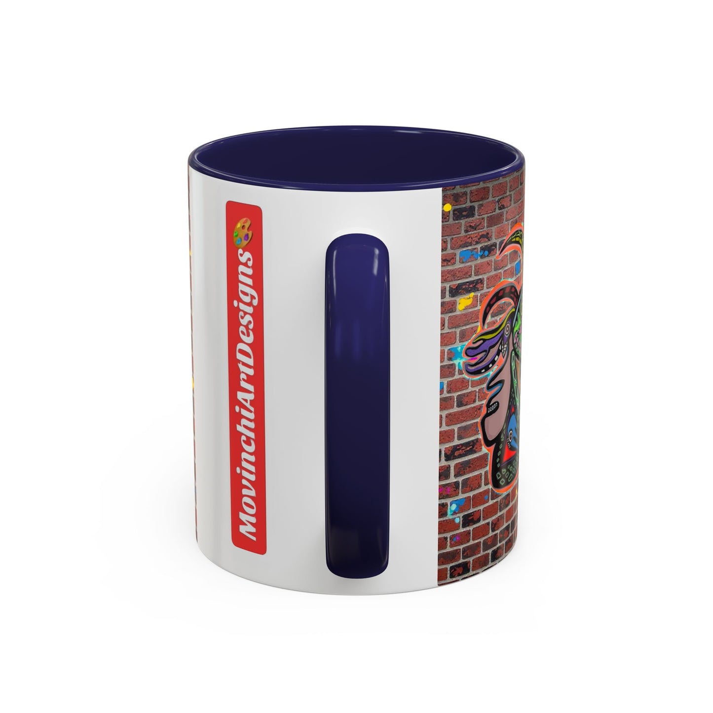 RYDER3.0 Graffiti Street Art Coffee Mug — Colorful Urban Monster Design (11/15oz)