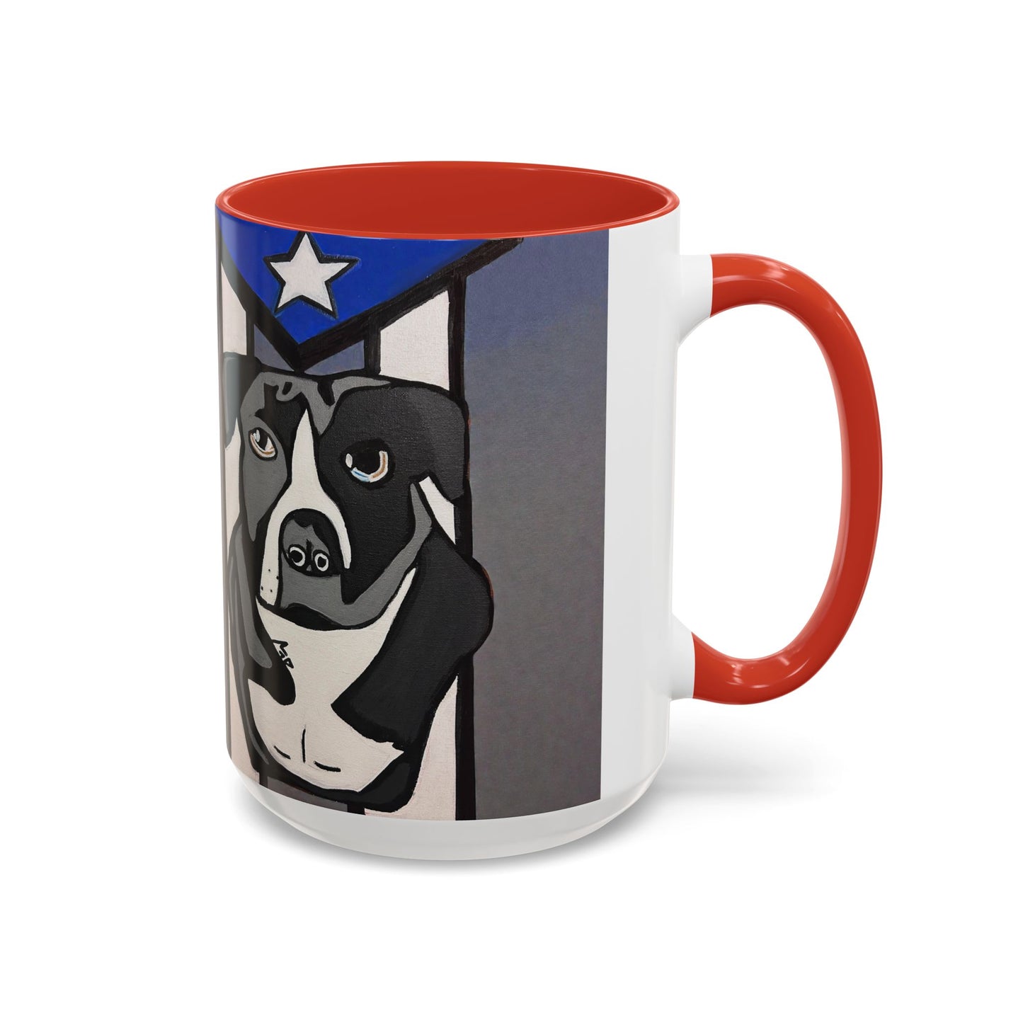 SATO.  Accent Coffee Mug (11, 15oz)