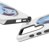 Melvin White Sports Car Phone Case - Retro Pop Art Supercar Protective Tough Case