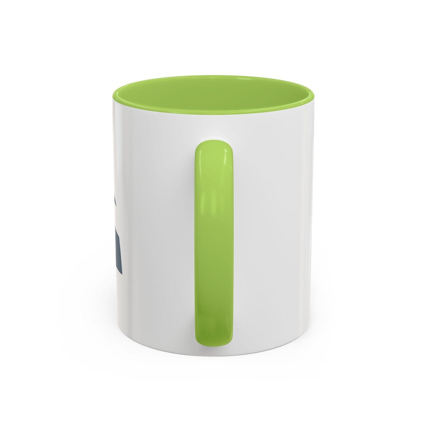AERIAL.   Wave Accent Coffee Mug — Watersports Lover Gift