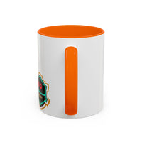 SAN JUAN.  Colorful Street Art Coffee Mug — Vibrant Alleyway & Playful Emblem Accent Mug