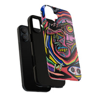 CRAZY Graffiti Phone Case — Colorful Street Art Protective Cover